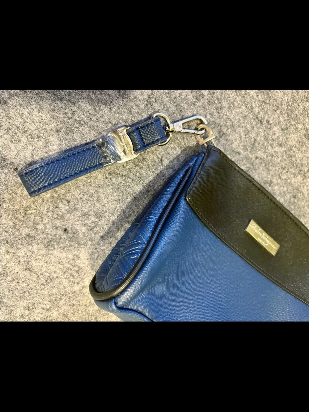 Salvatore Ferragamo x EVA Air Business Class Amenity Kit - Case Only